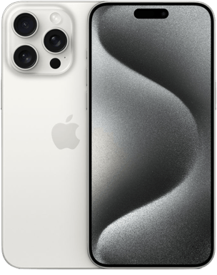 Apple iPhone 15 Pro Max (256GB) Vit titan