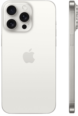 Apple iPhone 15 Pro Max (256GB) Vit titan
