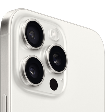 Apple iPhone 15 Pro Max (256GB) Vit titan
