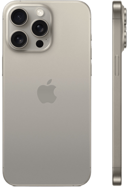 Apple iPhone 15 Pro Max (256GB) Naturlig titan