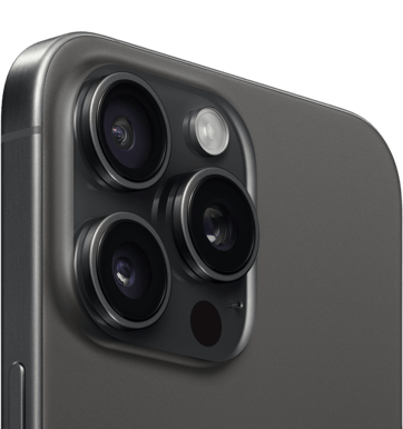 Apple iPhone 15 Pro Max (512GB) Svart titan