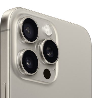 Apple iPhone 15 Pro Max (512GB) Naturlig titan
