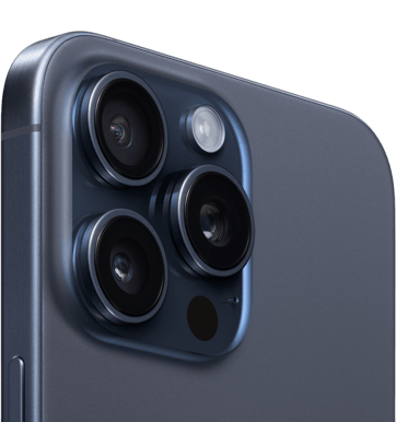 Apple iPhone 15 Pro Max (512GB) Blå titan
