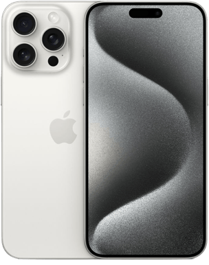 Apple iPhone 15 Pro Max (1TB) Vit titan