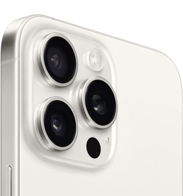 Apple iPhone 15 Pro Max (1TB) Vit titan