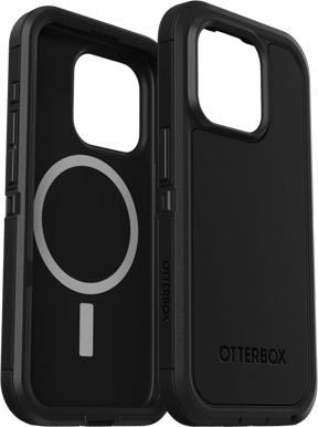 OtterBox Defender XT iPhone 15 Pro Max Svart