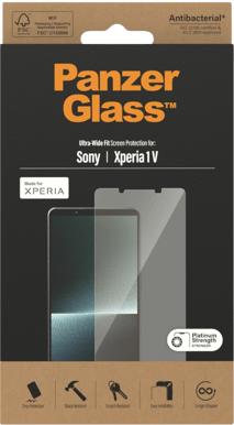 PanzerGlass Xperia 1 V Ultra-Wide Fit