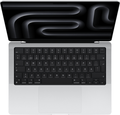 Apple MacBook Pro (2023) -  14,2" | M3 | 8GB | 512GB | Silver