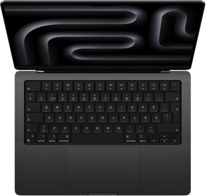 Apple MacBook Pro (2023) -  14,2" | M3 Pro | 18GB | 1TB | Rymdsvart