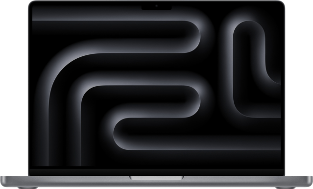 Apple MacBook Pro (2023) - 14,2" | M3 | 8GB | 512GB | Rymdgrå
