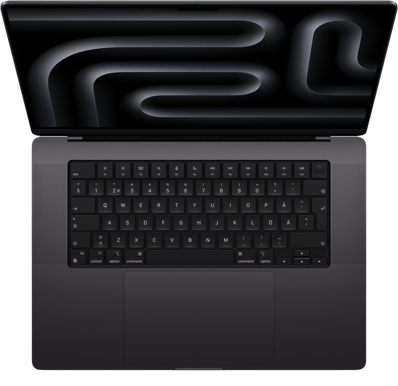 Apple MacBook Pro (2023) -  16,2" | M3 Pro | 18GB | 512GB | Rymdsvart