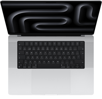 Apple MacBook Pro (2023) -  16,2" | M3 Max | 36GB | 1TB | Silver