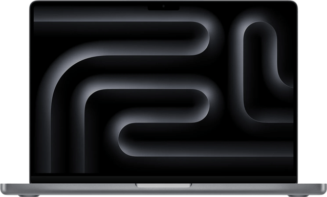 Apple MacBook Pro (2023) -  14,2" | M3 | 16GB | 512GB | Rymdgrå