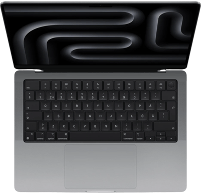 Apple MacBook Pro (2023) -  14,2" | M3 | 16GB | 512GB | Rymdgrå