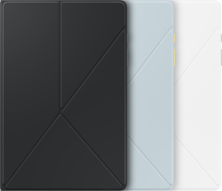 Samsung Galaxy Tab A9+ Book Cover Svart