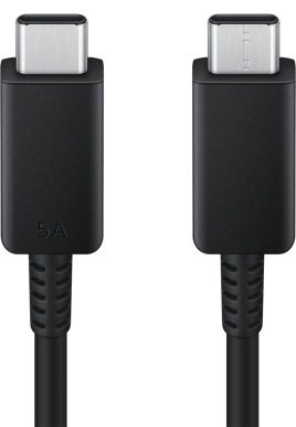 Samsung Laddkabel USB-C till USB-C 1,8 m (100 W) Svart