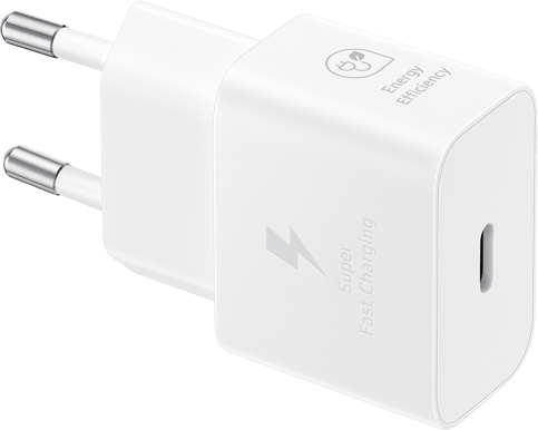 Samsung Wall Charger 25 W GaN Vit