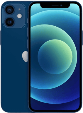 Apple iPhone 12 (128GB) Blå