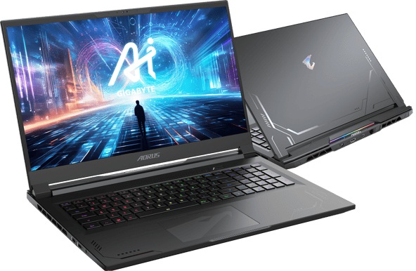 Gigabyte AORUS 17X - i9 | 32GB | 2TB | RTX 4080