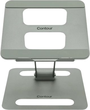 Contour Laptop Riser Steel