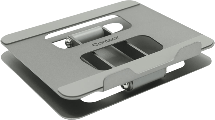 Contour Laptop Riser Steel
