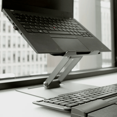Contour Laptop Riser Steel