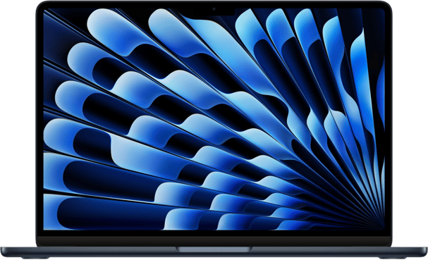 Apple MacBook Air (2024) - 13,6" | M3 | 8GB | 512GB | Midnatt