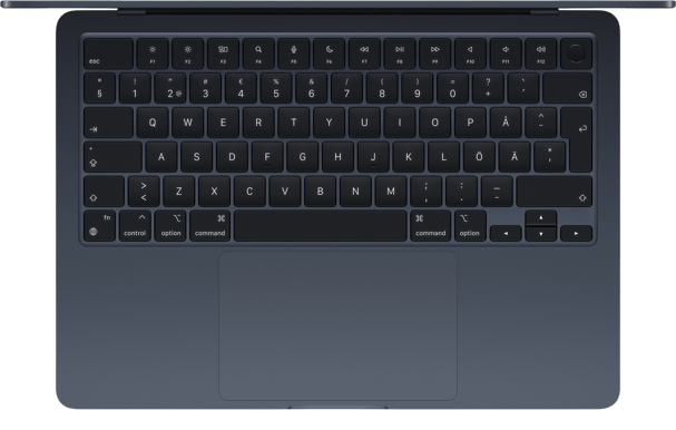 Apple MacBook Air (2024) - 13,6" | M3 | 8GB | 512GB | Midnatt