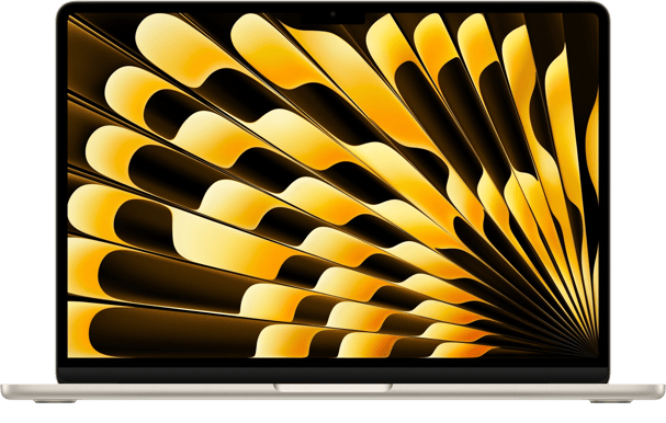 Apple MacBook Air (2024) - 13,6" | M3 | 8GB | 512GB | Stjärnglans