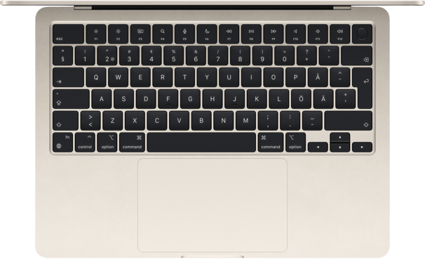 Apple MacBook Air (2024) - 13,6" | M3 | 8GB | 512GB | Stjärnglans
