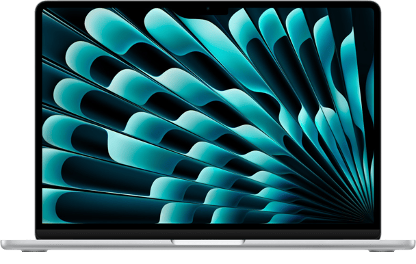 Apple MacBook Air (2024) - 13,6" | M3 | 8GB | 512GB | Silver