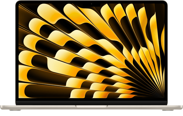 Apple MacBook Air (2024) - 13,6" | M3 | 16GB | 512GB | Stjärnglans