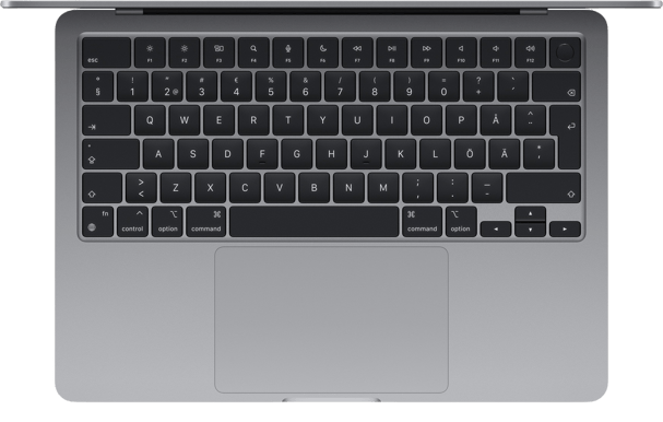 Apple MacBook Air (2024) - 13,6" | M3 | 16GB | 512GB | Rymdgrå