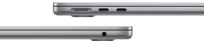 Apple MacBook Air (2024) - 13,6" | M3 | 16GB | 512GB | Rymdgrå