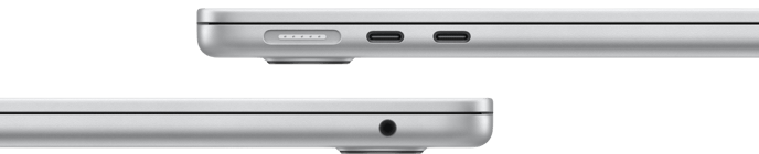 Apple MacBook Air (2024) - 13,6" | M3 | 16GB | 512GB | Silver