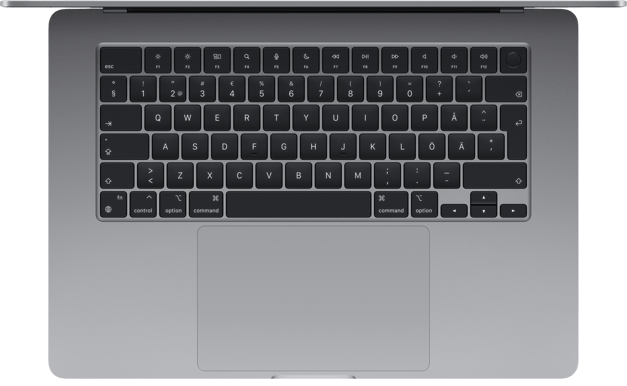 Apple MacBook Air (2024) - 15,3" | M3 | 8GB | 256GB | Rymdgrå