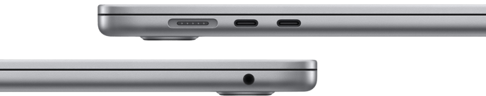 Apple MacBook Air (2024) - 15,3" | M3 | 8GB | 256GB | Rymdgrå