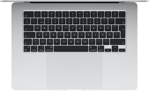 Apple MacBook Air (2024) - 15,3" | M3 | 8GB | 256GB | Silver