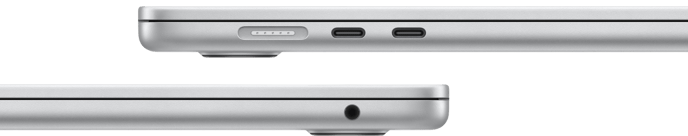 Apple MacBook Air (2024) - 15,3" | M3 | 8GB | 256GB | Silver