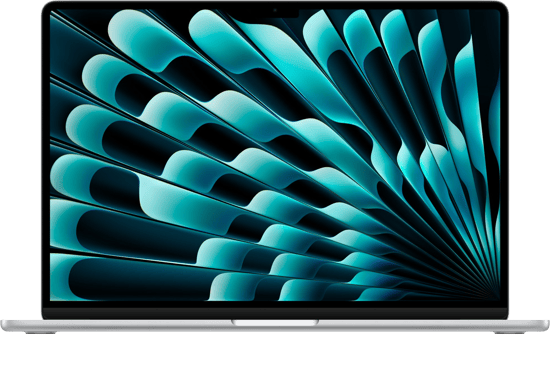 Apple MacBook Air (2024) - 15,3" | M3 | 8GB | 512GB | Silver