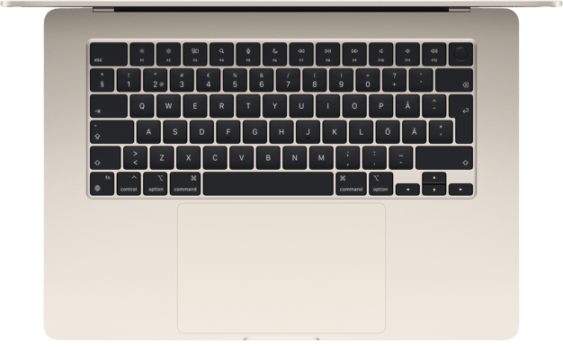 Apple MacBook Air (2024) - 15,3" | M3 | 16GB | 512GB | Stjärnglans