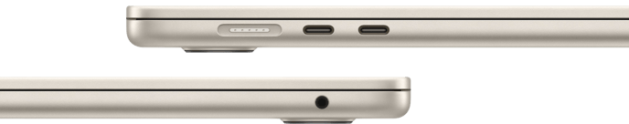 Apple MacBook Air (2024) - 15,3" | M3 | 16GB | 512GB | Stjärnglans