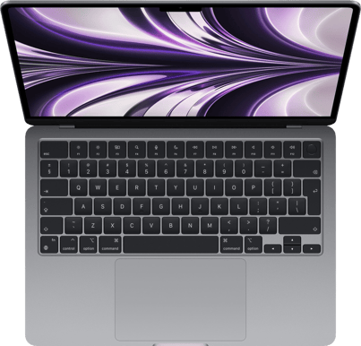Apple MacBook Air (2022) - 13,6" | M2 | 16GB | 512GB | Rymdgrå