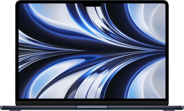 Apple MacBook Air (2022) - 13,6" | M2 | 16GB | 512GB | Midnatt