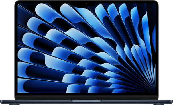 Apple MacBook Air (2024) - 13,6" | M3 | 16GB | 256GB | Midnatt