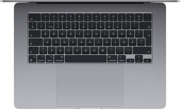 Apple MacBook Air (2024) - 15,3" | M3 | 16GB | 256GB | Rymdgrå