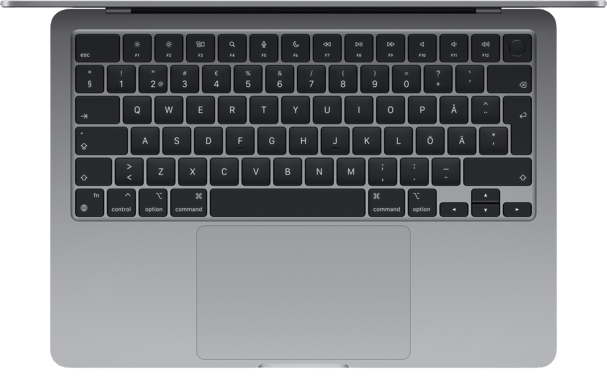 Apple MacBook Air (2024) - 13,6" | M3 | 24GB | 1TB | Rymdgrå