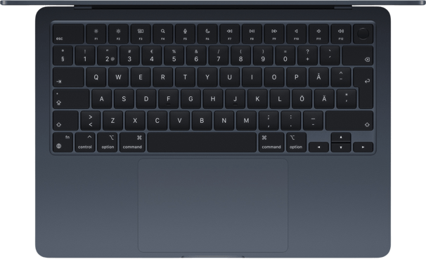 Apple MacBook Air (2024) - 13,6" | M3 | 24GB | 1TB | Midnatt