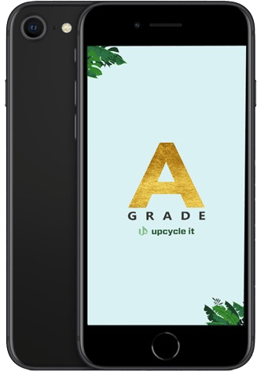 Apple iPhone SE (64GB) Svart REFURBISHED - A Grade