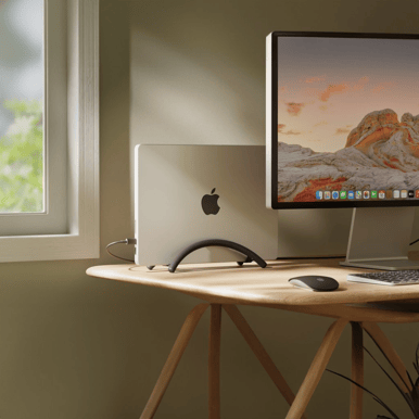 Twelve South BookArc Flex Svart
